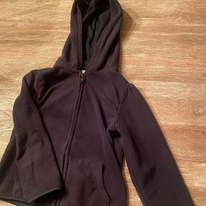 Garanimals Zippered Hooded Fleece Jacket